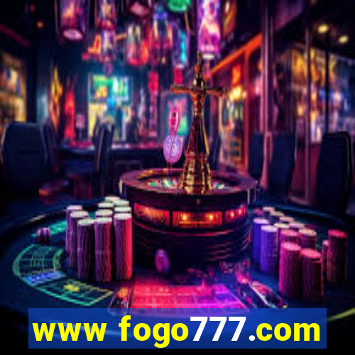 www fogo777.com